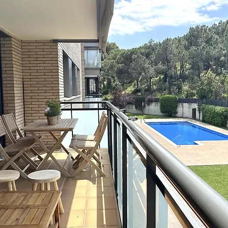 Apartmán Lets Holidays With Pool In Quiet Area *